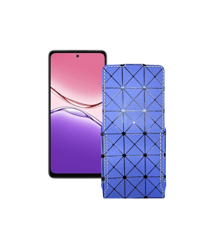 Чохол-флип з екошкіри для телефону OPPO A5x