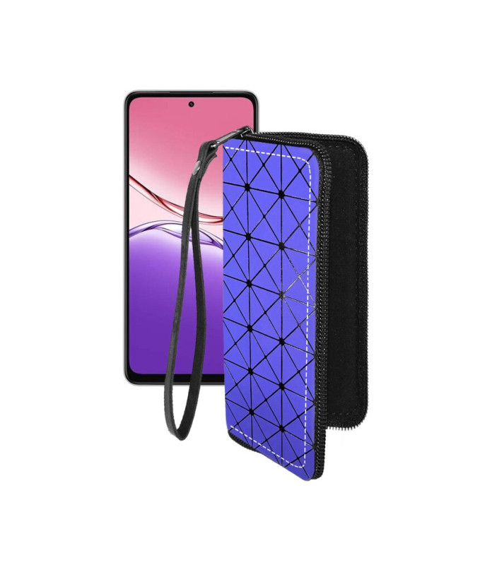 Чохол-гаманець з екошкіри для телефону OPPO A5x