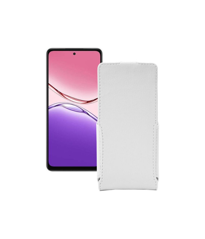 Чохол-флип з екошкіри для телефону OPPO A5x