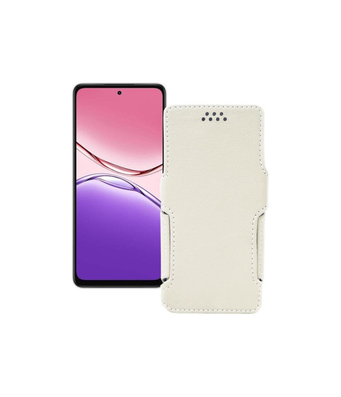 Чохол-книжка з екошкіри для телефону OPPO A5x