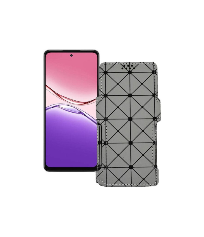 Чохол-книжка з екошкіри для телефону OPPO A5x