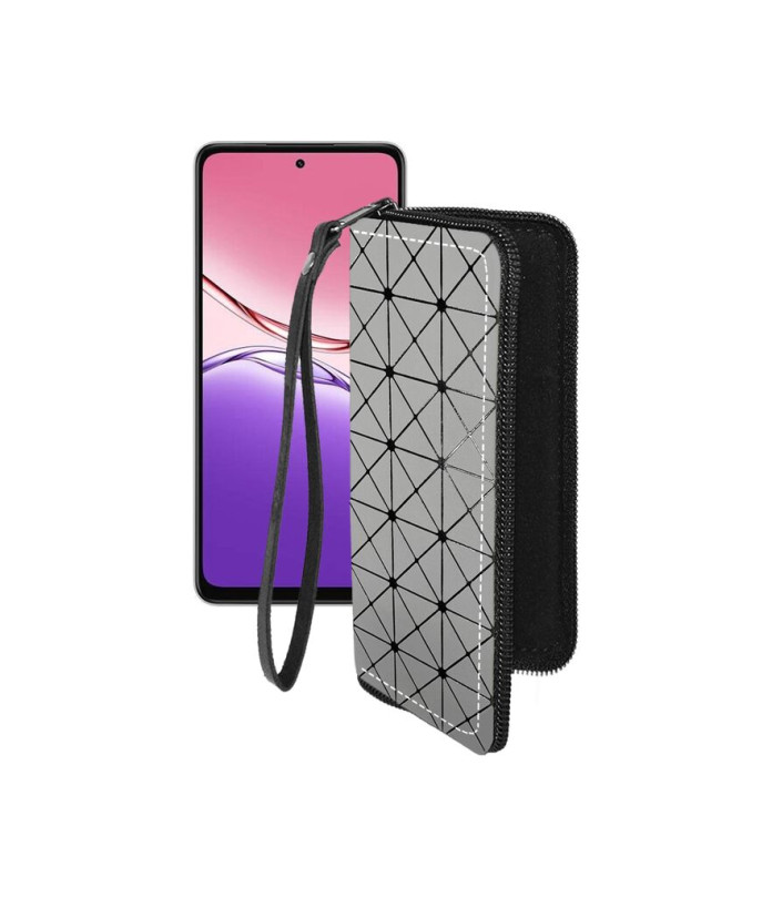 Чохол-гаманець з екошкіри для телефону OPPO A5x