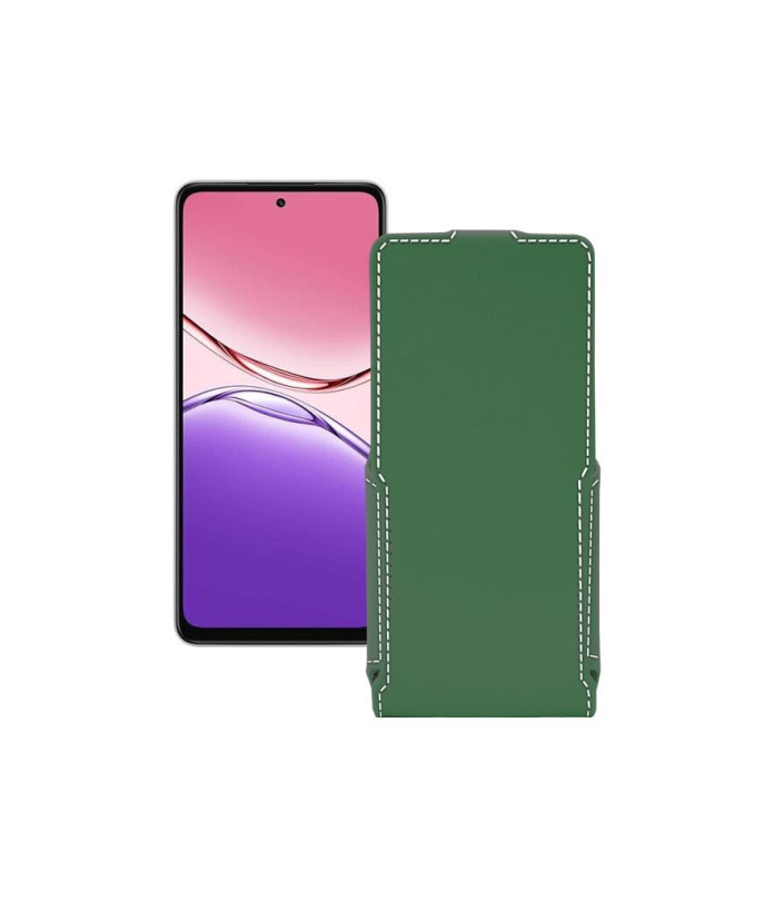 Чохол-флип з екошкіри для телефону OPPO A5x