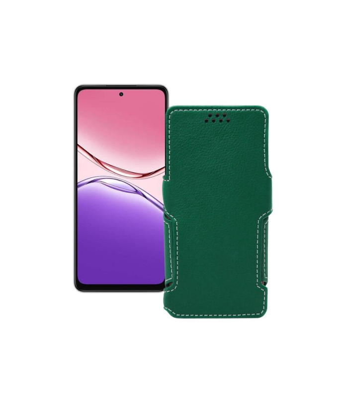 Чохол-книжка з екошкіри для телефону OPPO A5x