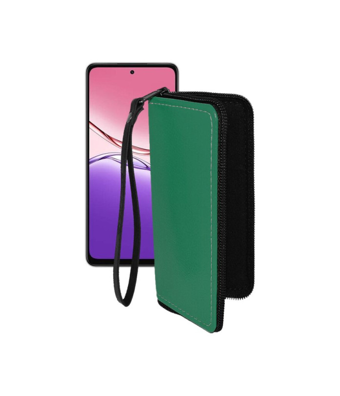 Чохол-гаманець з екошкіри для телефону OPPO A5x