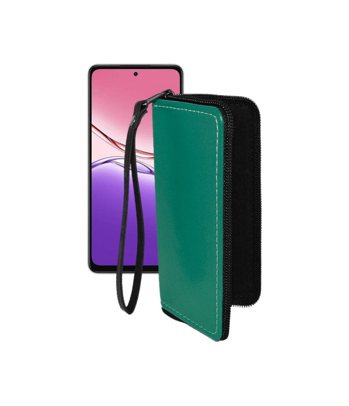 Чохол-гаманець з екошкіри для телефону OPPO A5x