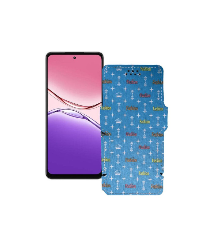 Чохол-книжка з екошкіри для телефону OPPO A5x