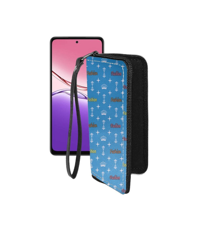 Чохол-гаманець з екошкіри для телефону OPPO A5x