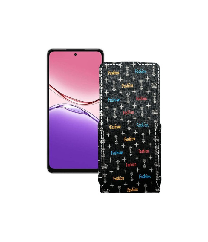 Чохол-флип з екошкіри для телефону OPPO A5x