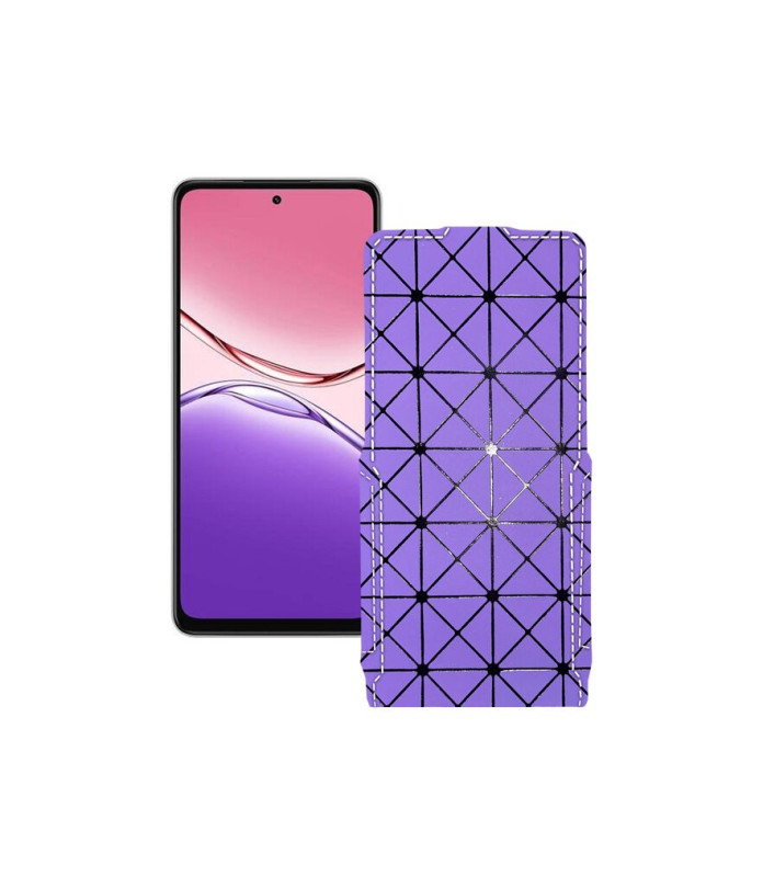 Чохол-флип з екошкіри для телефону OPPO A5x