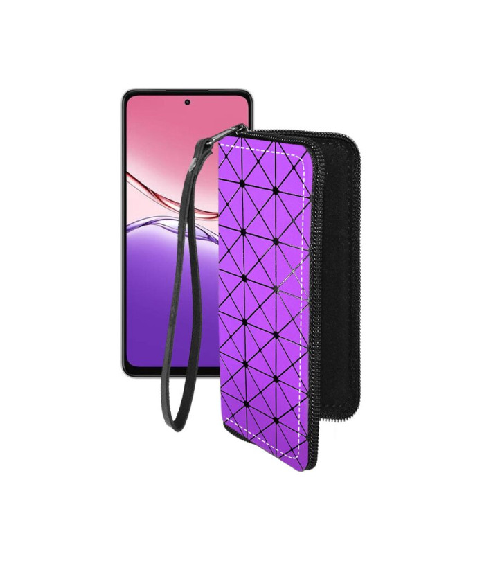 Чохол-гаманець з екошкіри для телефону OPPO A5x