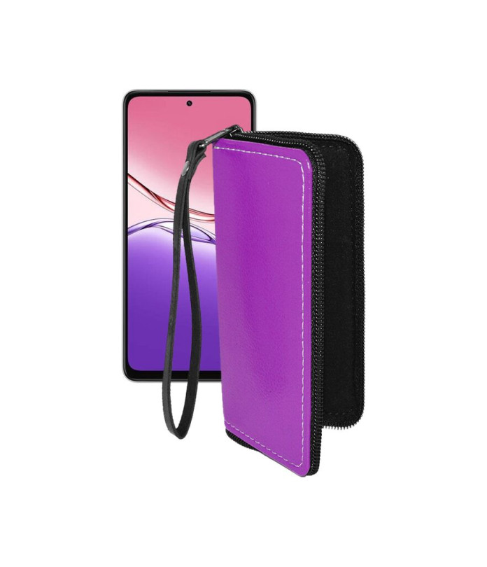 Чохол-гаманець з екошкіри для телефону OPPO A5x