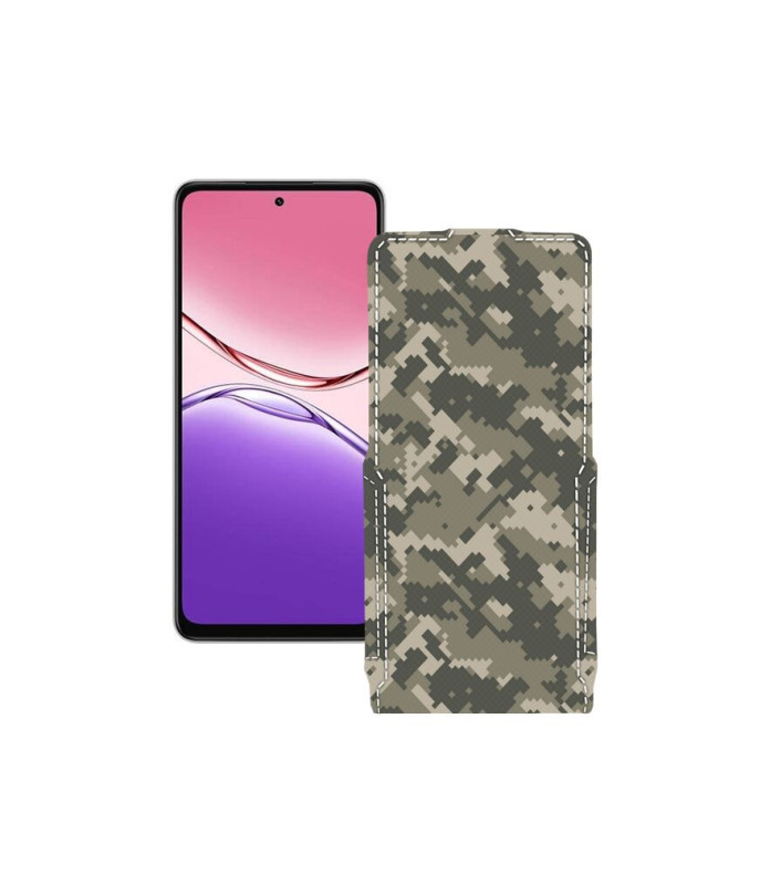 Чохол-флип з екошкіри для телефону OPPO A5x