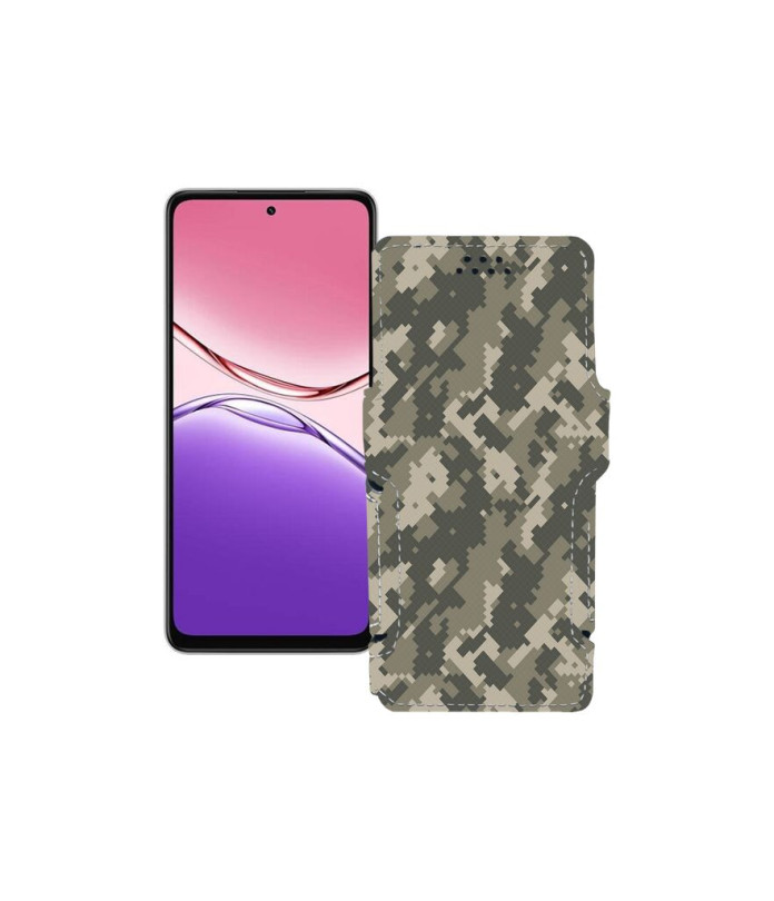 Чохол-книжка з екошкіри для телефону OPPO A5x