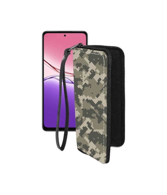 Чохол-гаманець з екошкіри для телефону OPPO A5x