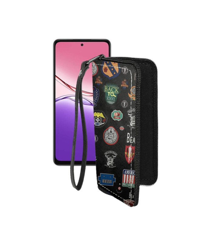 Чохол-гаманець з екошкіри для телефону OPPO A5x