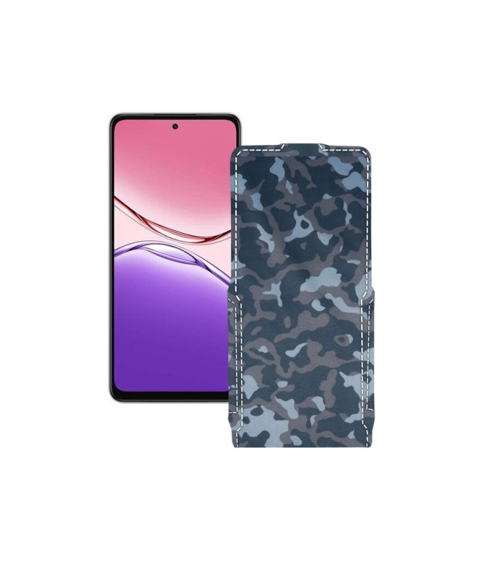 Чохол-флип з екошкіри для телефону OPPO A5x