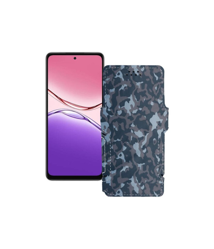 Чохол-книжка з екошкіри для телефону OPPO A5x