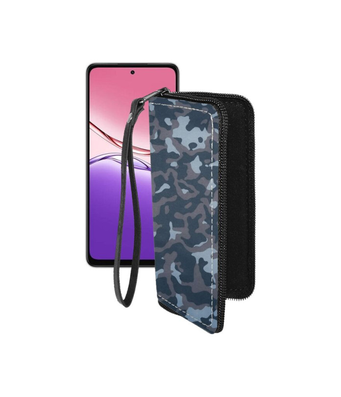 Чохол-гаманець з екошкіри для телефону OPPO A5x