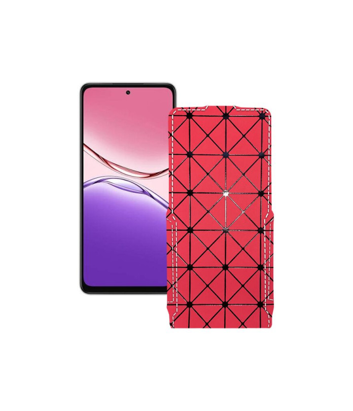 Чохол-флип з екошкіри для телефону OPPO A5x