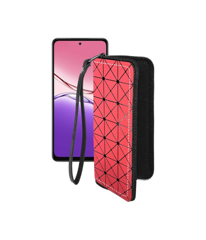 Чохол-гаманець з екошкіри для телефону OPPO A5x