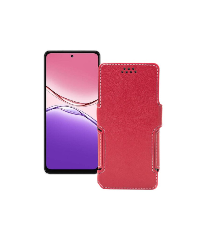 Чохол-книжка з екошкіри для телефону OPPO A5x