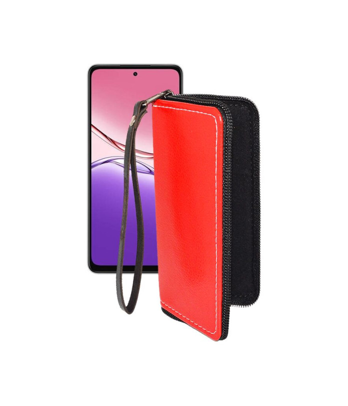 Чохол-гаманець з екошкіри для телефону OPPO A5x