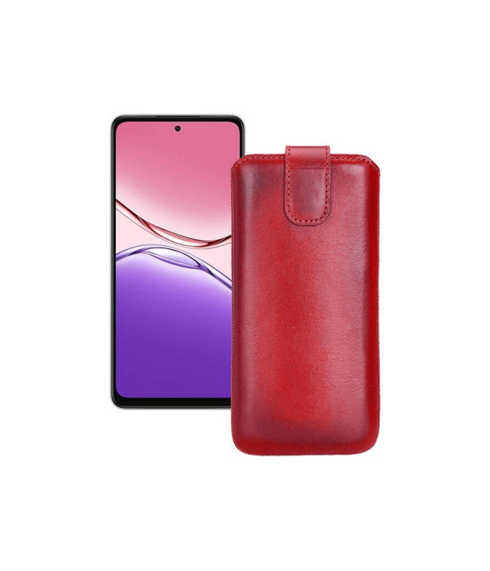 Витяжка з екошкіри для телефону OPPO A5x