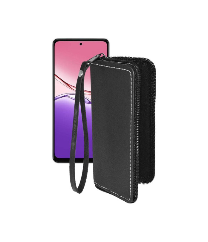 Чохол-гаманець з екошкіри для телефону OPPO A5x