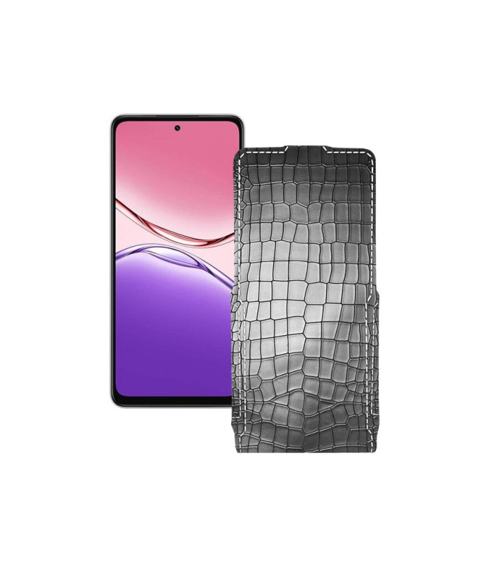 Чохол-флип з екошкіри для телефону OPPO A5x