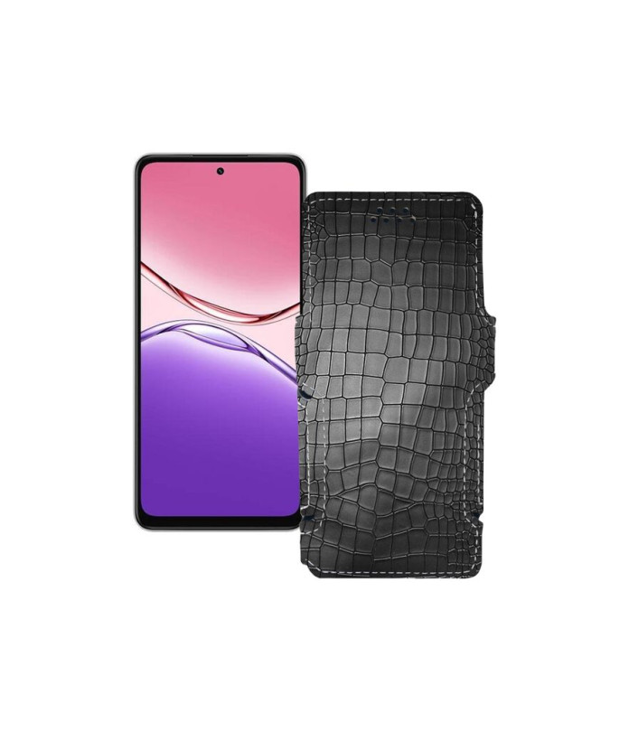 Чохол-книжка з екошкіри для телефону OPPO A5x