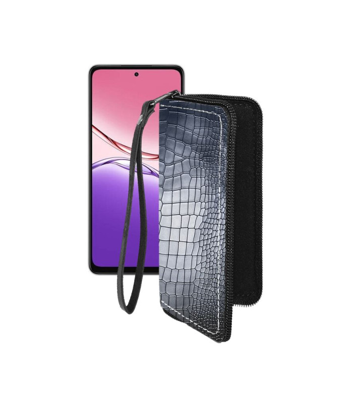 Чохол-гаманець з екошкіри для телефону OPPO A5x