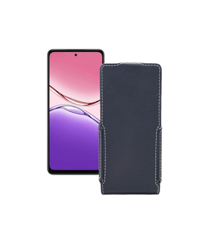 Чохол-флип з екошкіри для телефону OPPO A5x