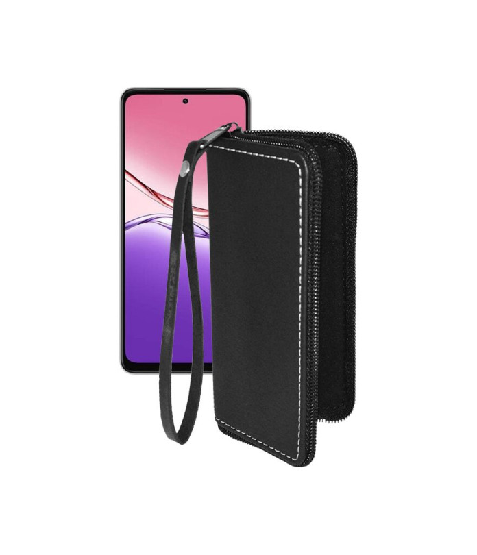 Чохол-гаманець з екошкіри для телефону OPPO A5x