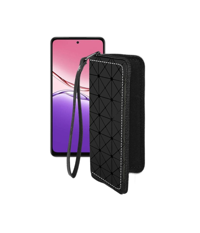 Чохол-гаманець з екошкіри для телефону OPPO A5x