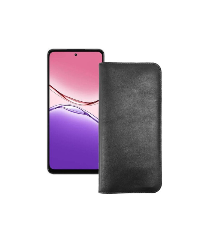 Портмоне з екошкіри для телефону OPPO A5x