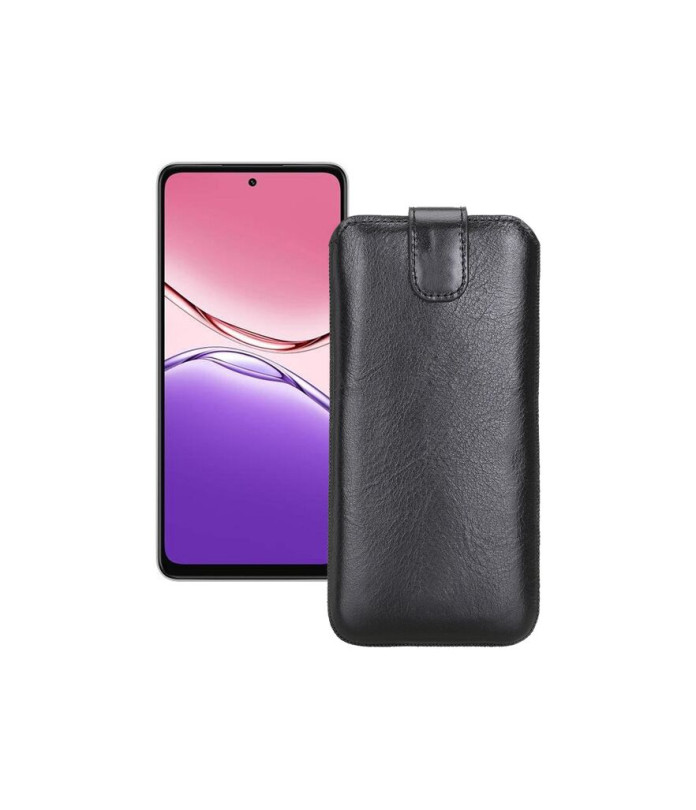 Витяжка з екошкіри для телефону OPPO A5x