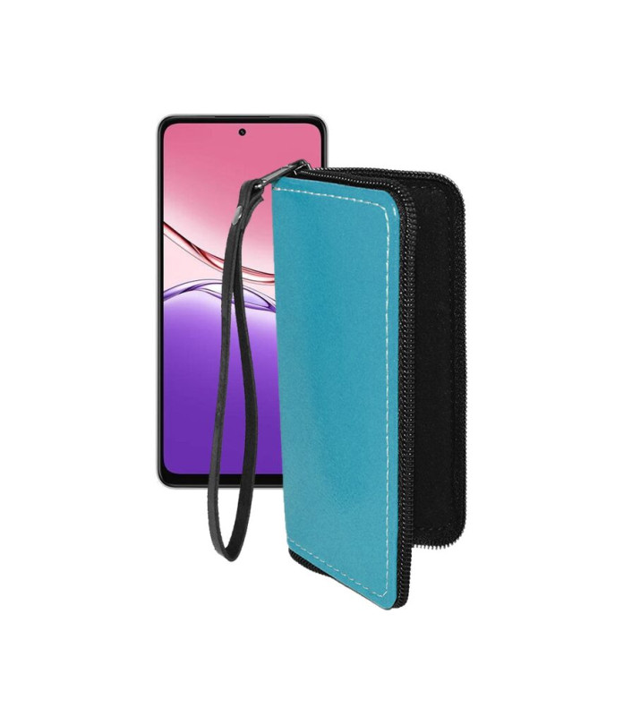 Чохол-гаманець з екошкіри для телефону OPPO A5x