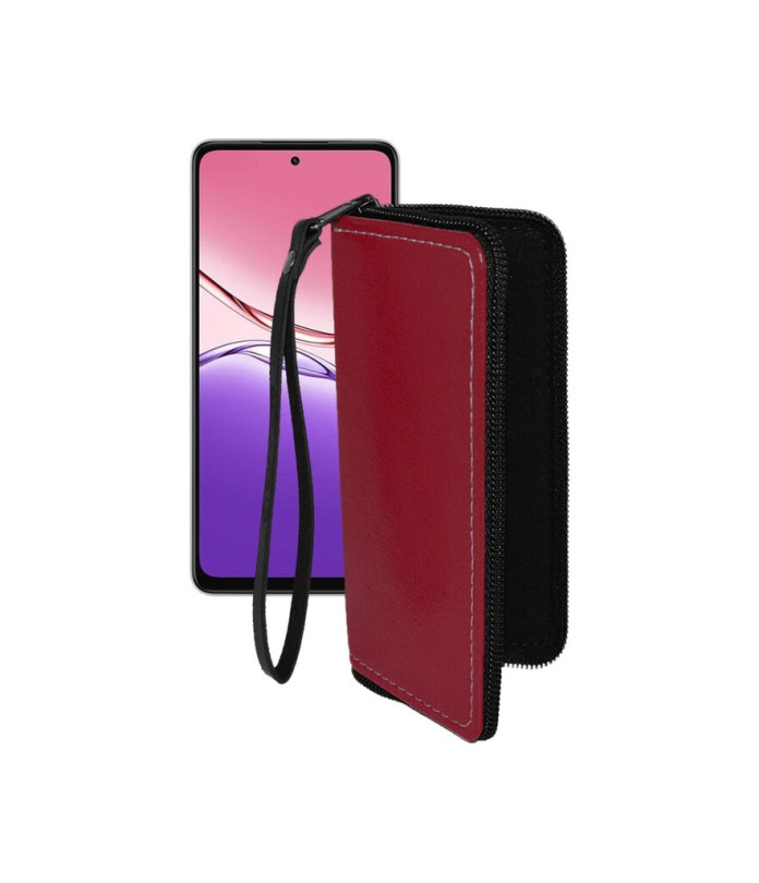 Чохол-гаманець з екошкіри для телефону OPPO A5x