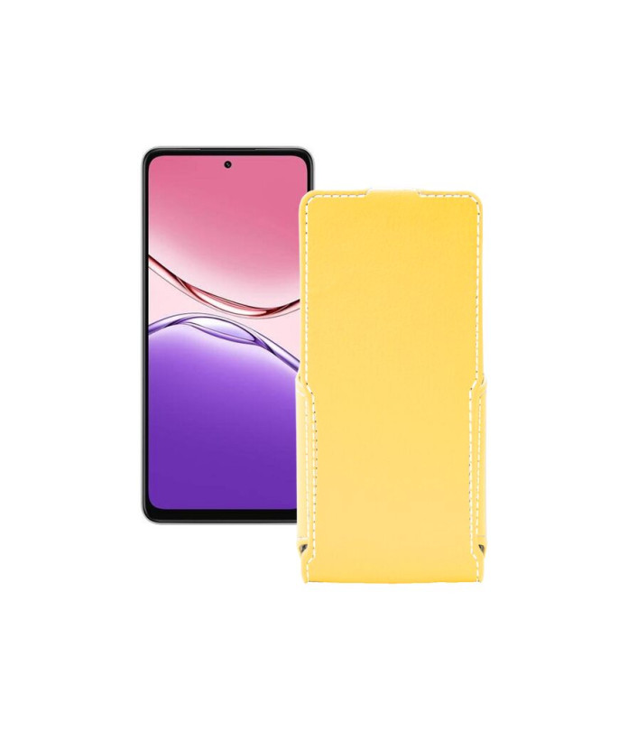 Чохол-флип з екошкіри для телефону OPPO A5x