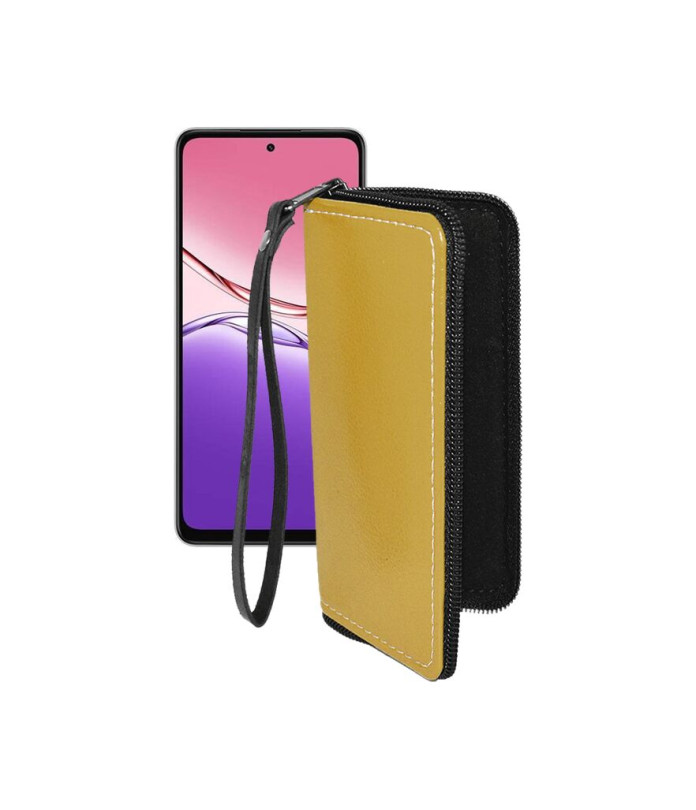 Чохол-гаманець з екошкіри для телефону OPPO A5x