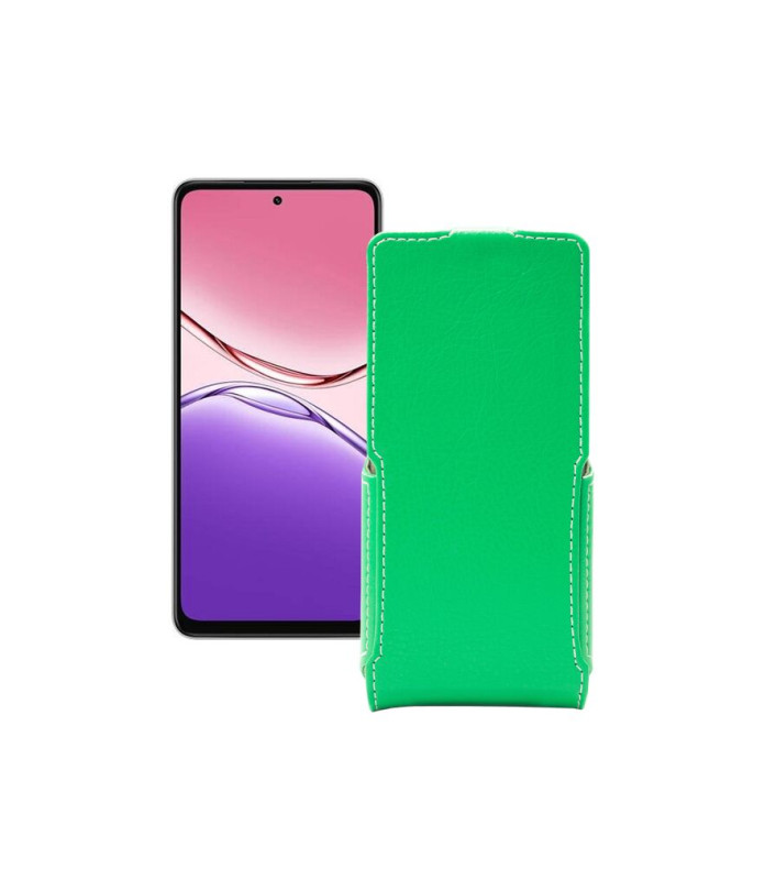 Чохол-флип з екошкіри для телефону OPPO A5x