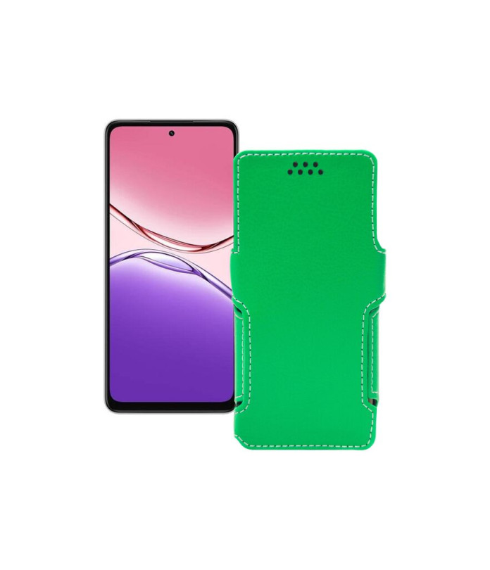 Чохол-книжка з екошкіри для телефону OPPO A5x