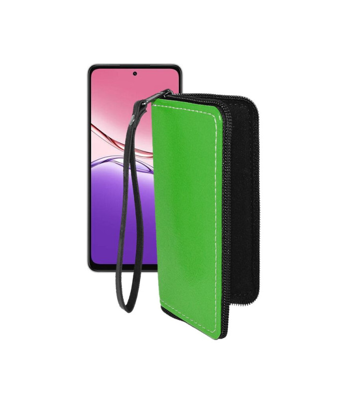 Чохол-гаманець з екошкіри для телефону OPPO A5x