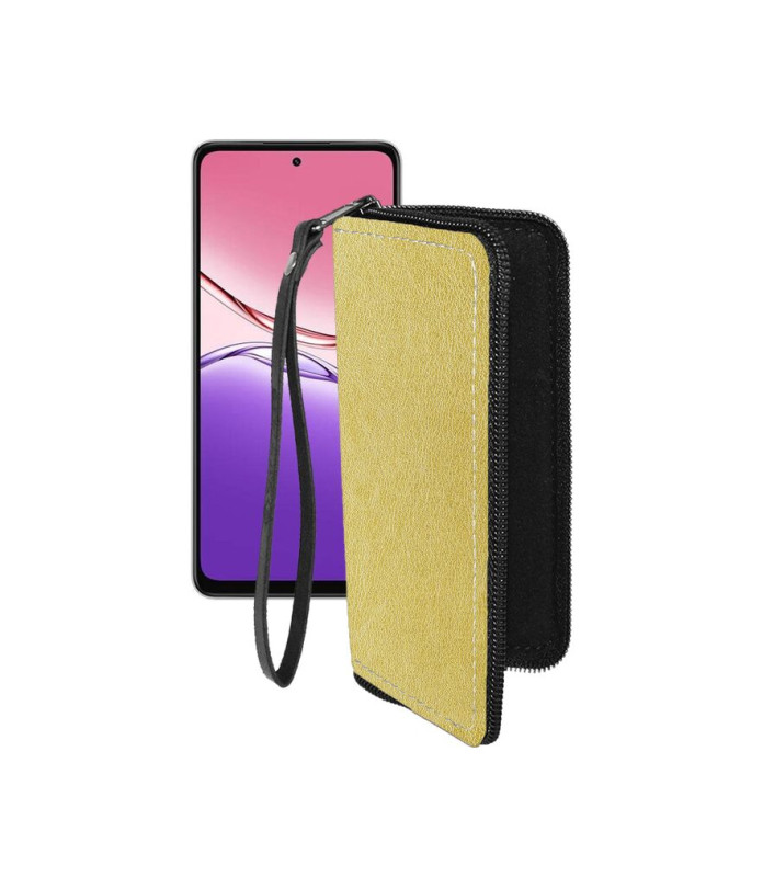 Чохол-гаманець з екошкіри для телефону OPPO A5x