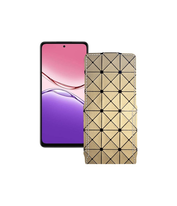 Чохол-флип з екошкіри для телефону OPPO A5x