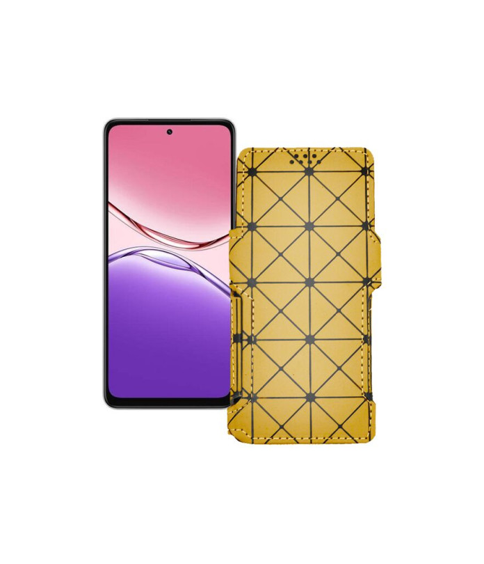 Чохол-книжка з екошкіри для телефону OPPO A5x