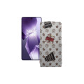 Чохол-флип з екошкіри для телефону OnePlus Ace 5 Pro