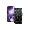 Чохол-книжка з екошкіри для телефону OnePlus Ace 5 Pro