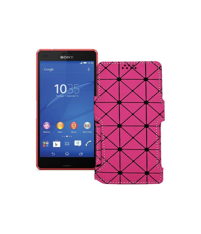 Чохол-книжка з екошкіри для телефону Sony Xperia Z3 D6603